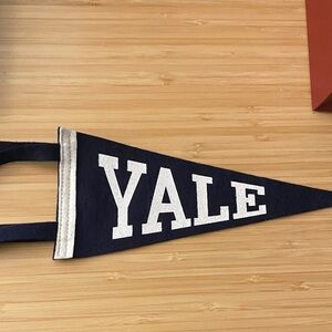 Yale Blue Felt Pennant
